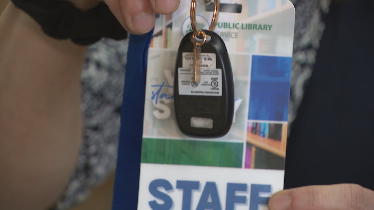 Why libraries on PEI are installing panic buttons