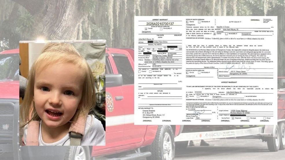 Timeline: Autopsy reveals fluid in lungs, parents await bond hearing in South Carolina