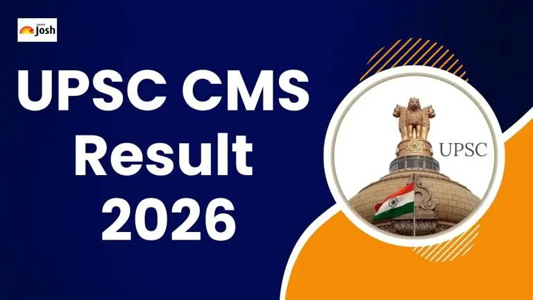 UPSC CMS result 2026 released: Download Combined Medical Services (CMS ...