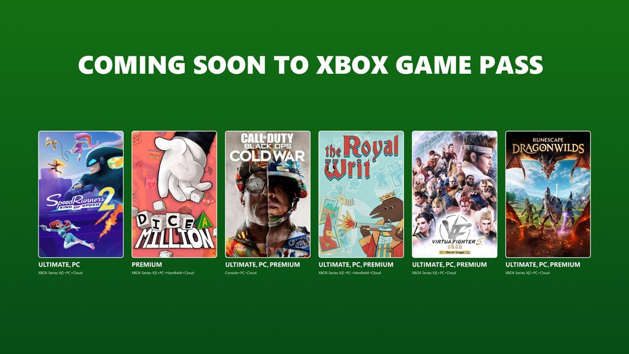 Xbox Game Pass September 2026: Call of Duty: Black Ops Cold War joins ...