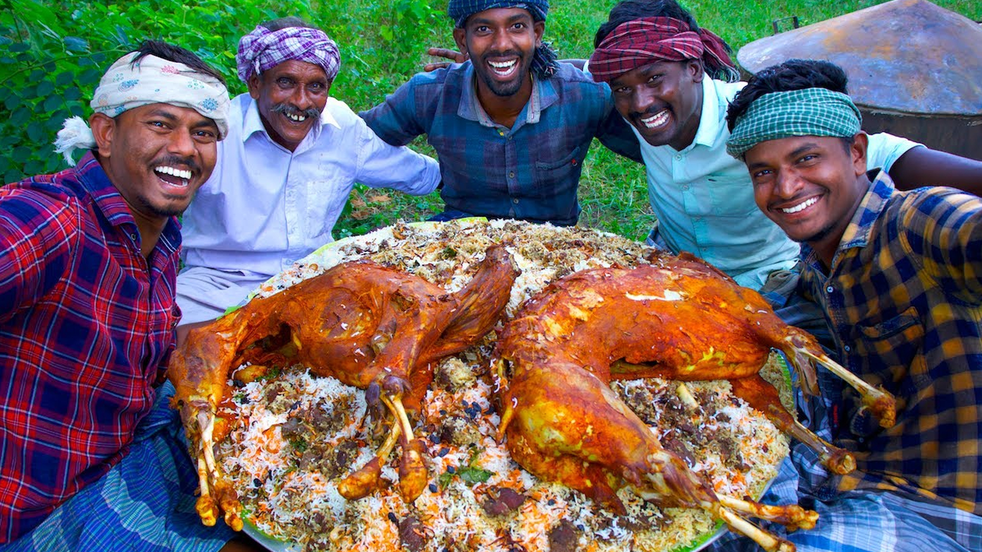 Arabian mutton biryani with 2 goats