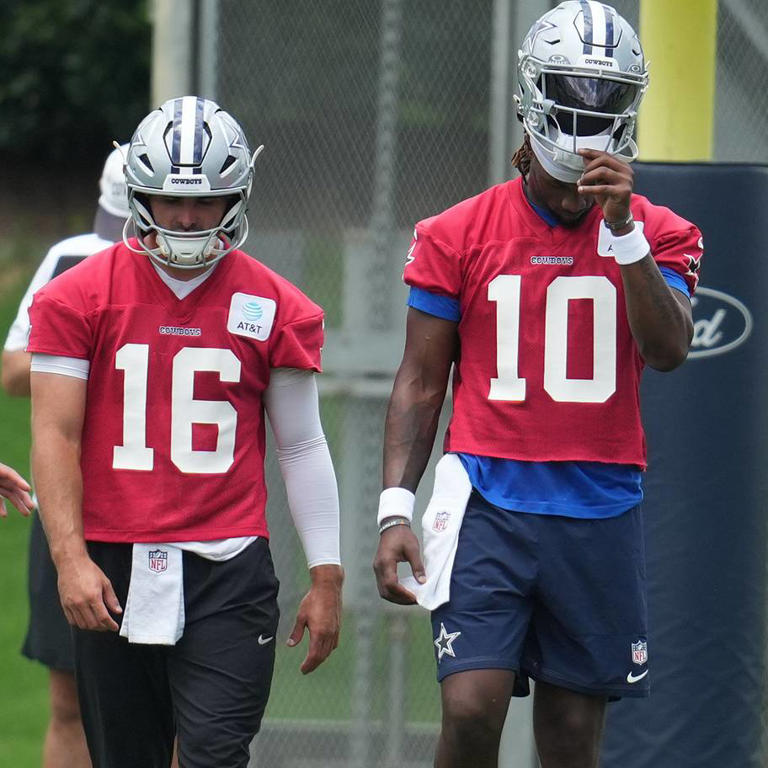 Dallas Cowboys insider suggests team balked on Joe Milton trade before ...