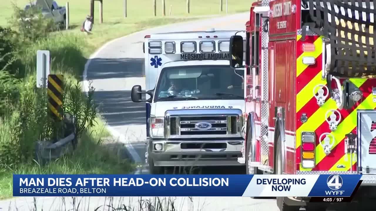 Fatal head-on crash in Anderson County