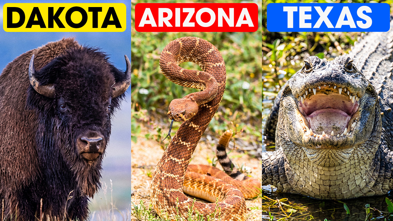 The deadliest animal in each US state