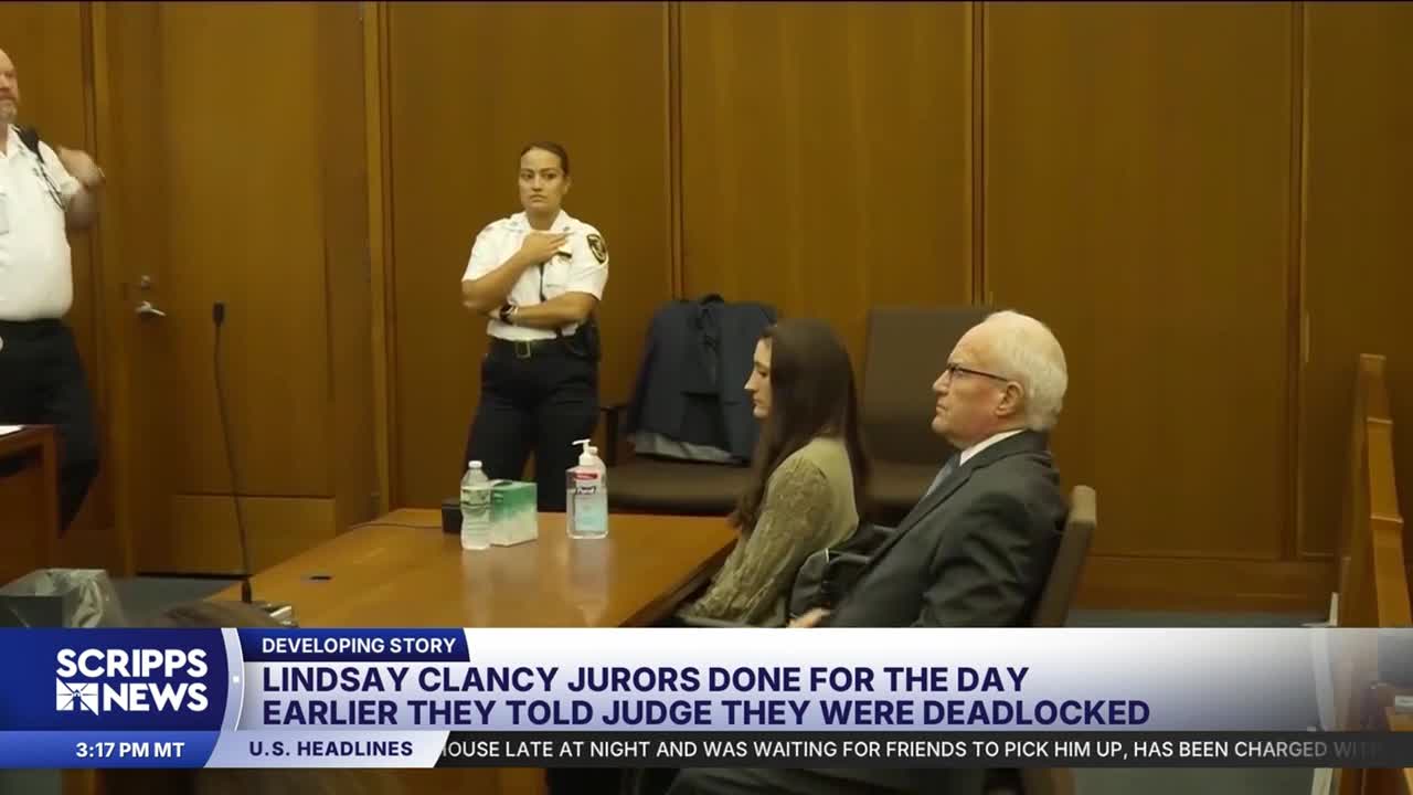 Judge weighs in on jury in Lindsay Clancy trial