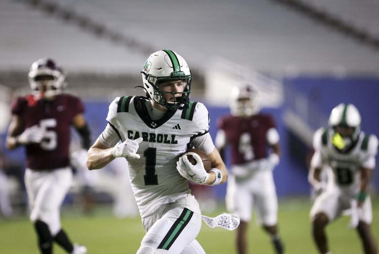 These 10 Fort Worth-area wide receivers were dominant in Week 8