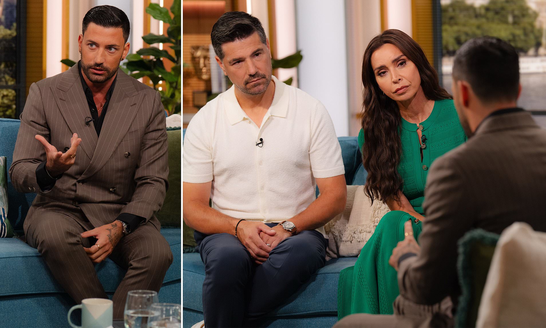Giovanni Pernice clashes with Craig Doyle on This Morning over Strictly scandal