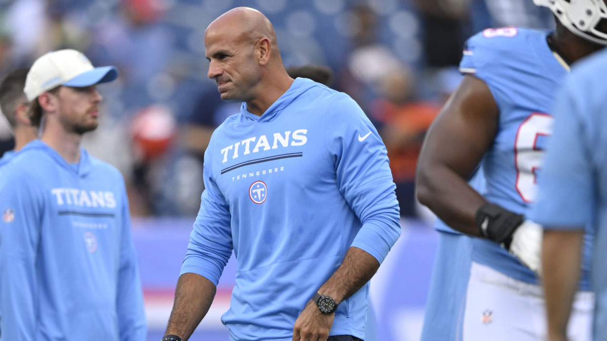 Titans’ Robert Saleh breaks silence on Jordan Elliott gun incident that ...