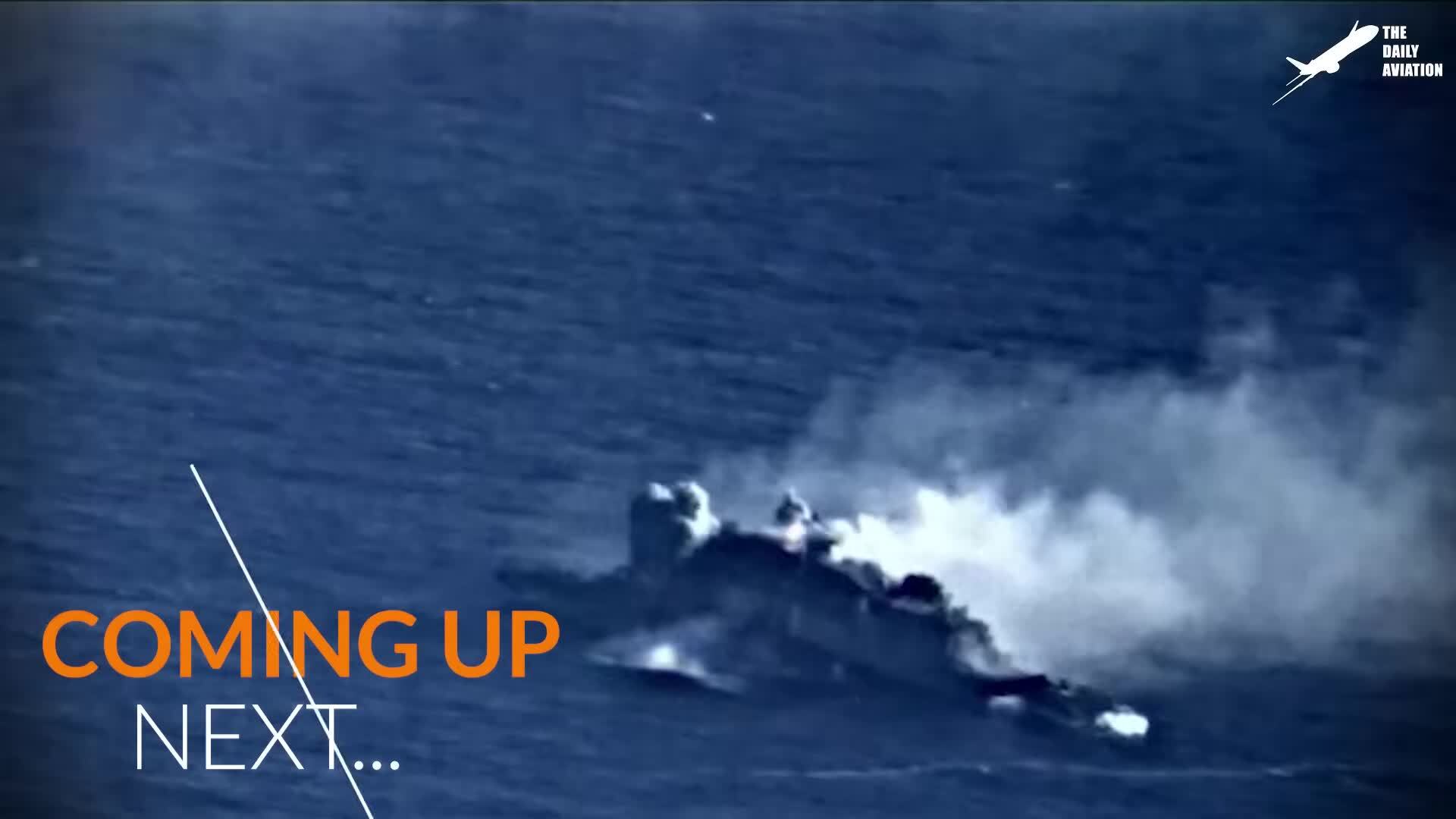 Watch the US Navy sink one of its own ships with advanced torpedoes