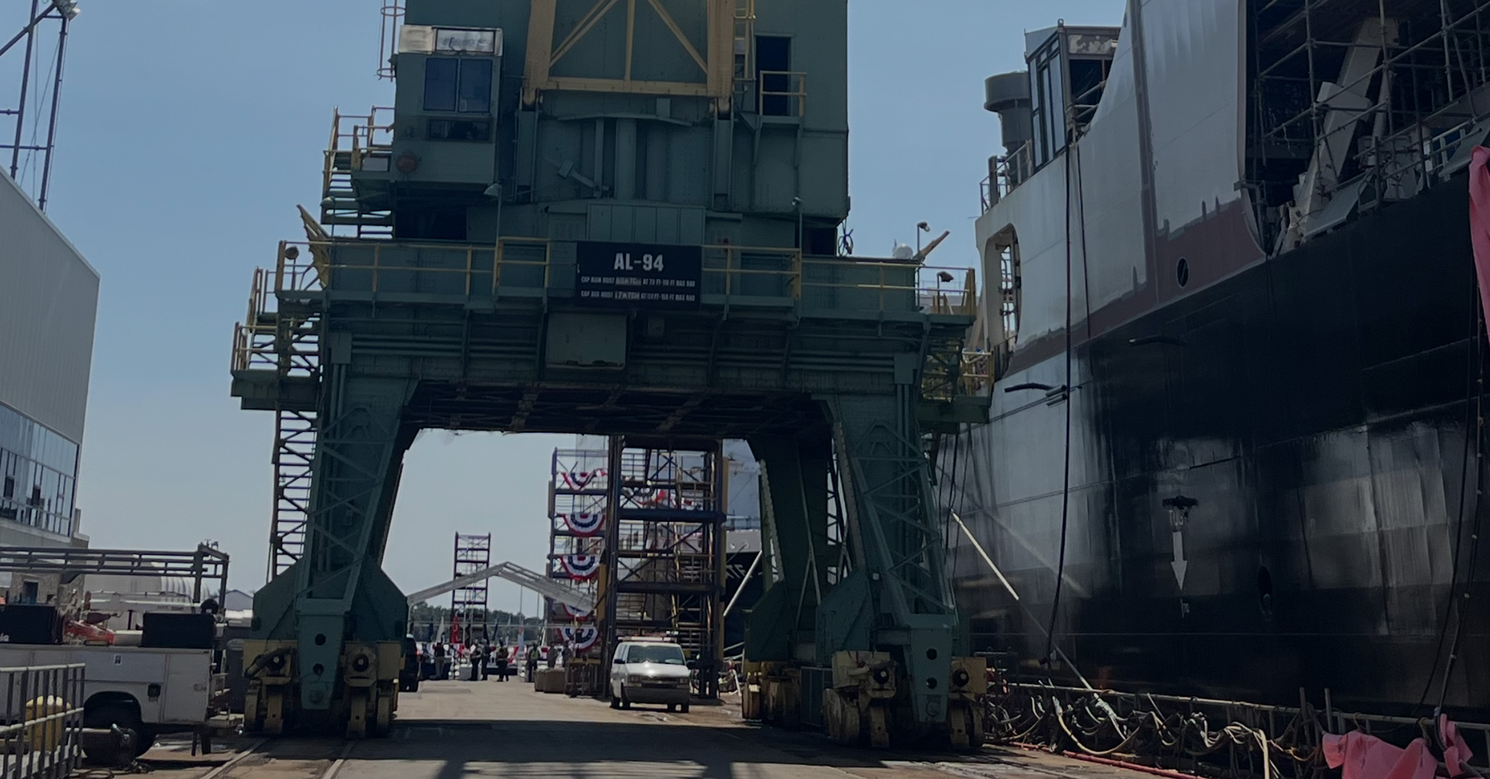 US grabs made-in-Philly training ship as Navy seeks to beef up bases after Iran hits