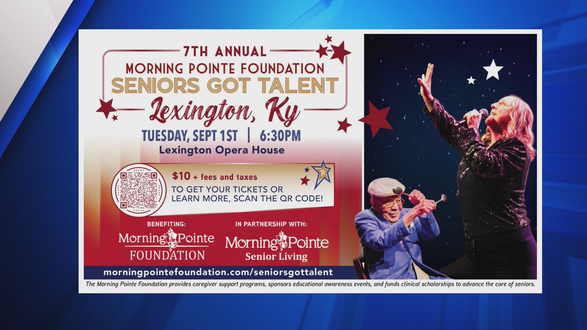 Lexington seniors set to showcase talents for a good cause at opera house