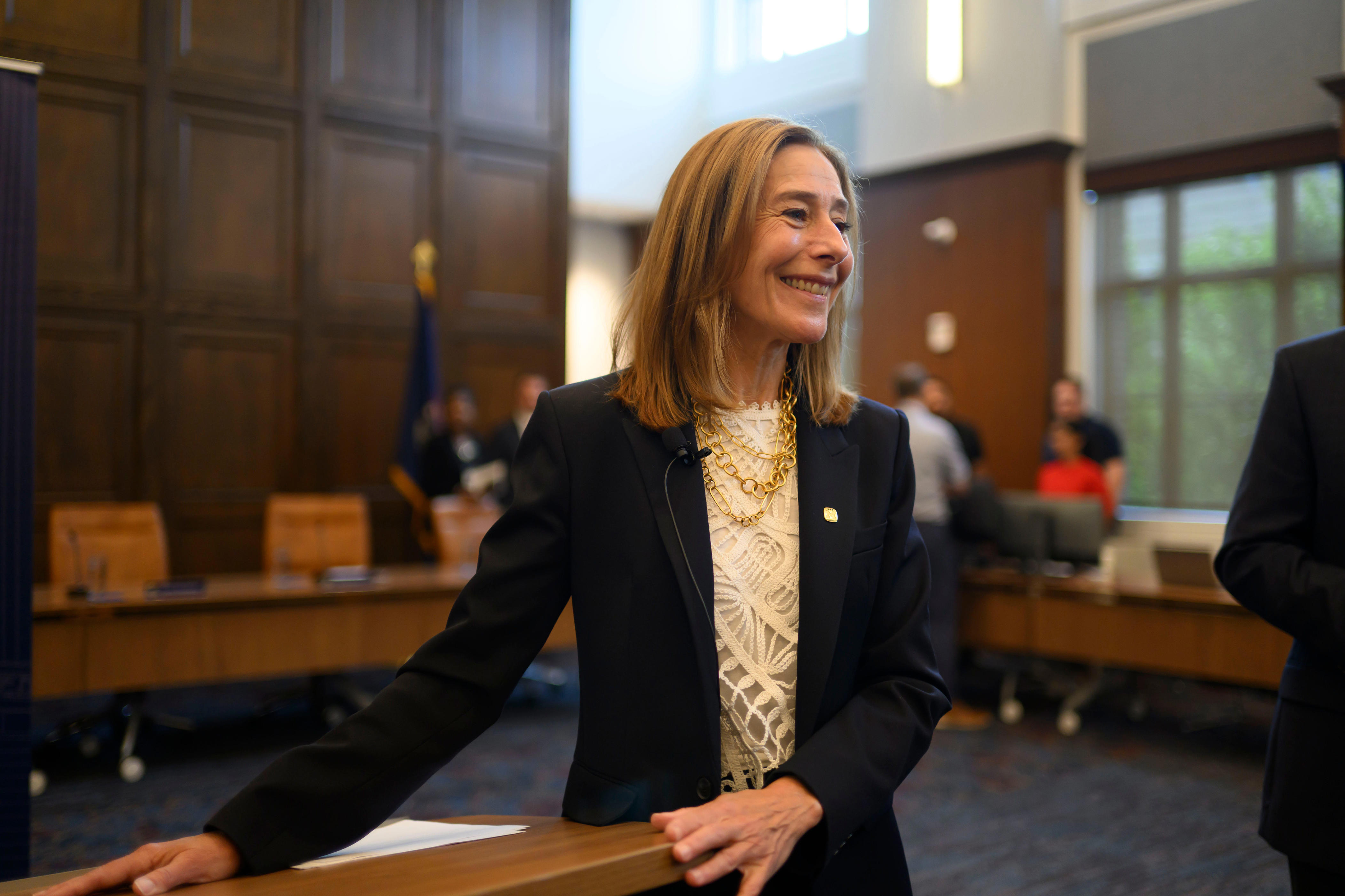 New University of Michigan president lands lucrative contract