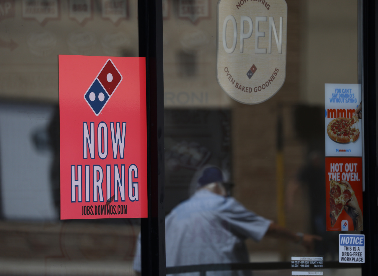 US employment trends index rose in August, Conference Board says
