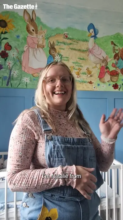 Fabulous Peter Rabbit mural kickstarts creative side-hustle