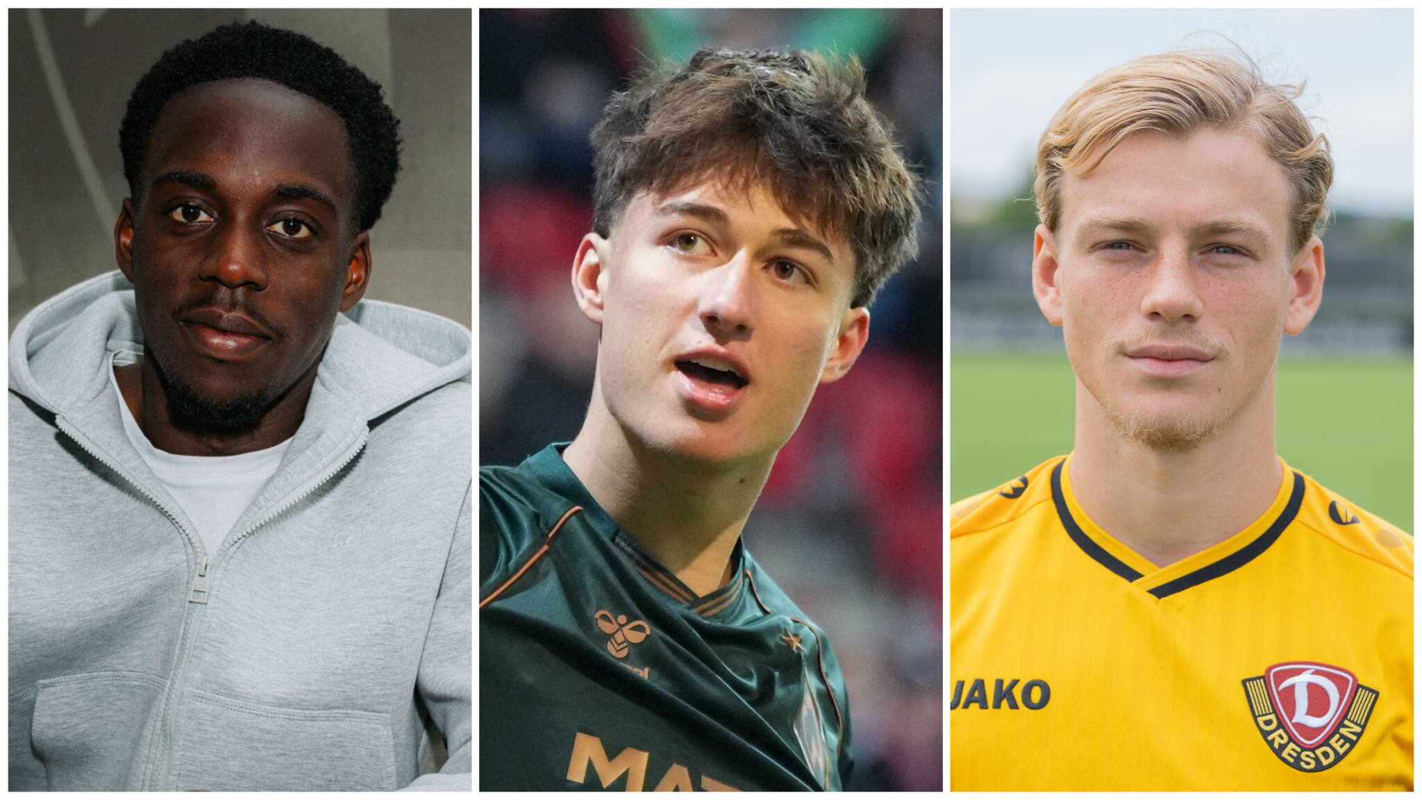 Drei Transfers am Deadline Day: Dynamo holt zwei Spieler und verliert ...