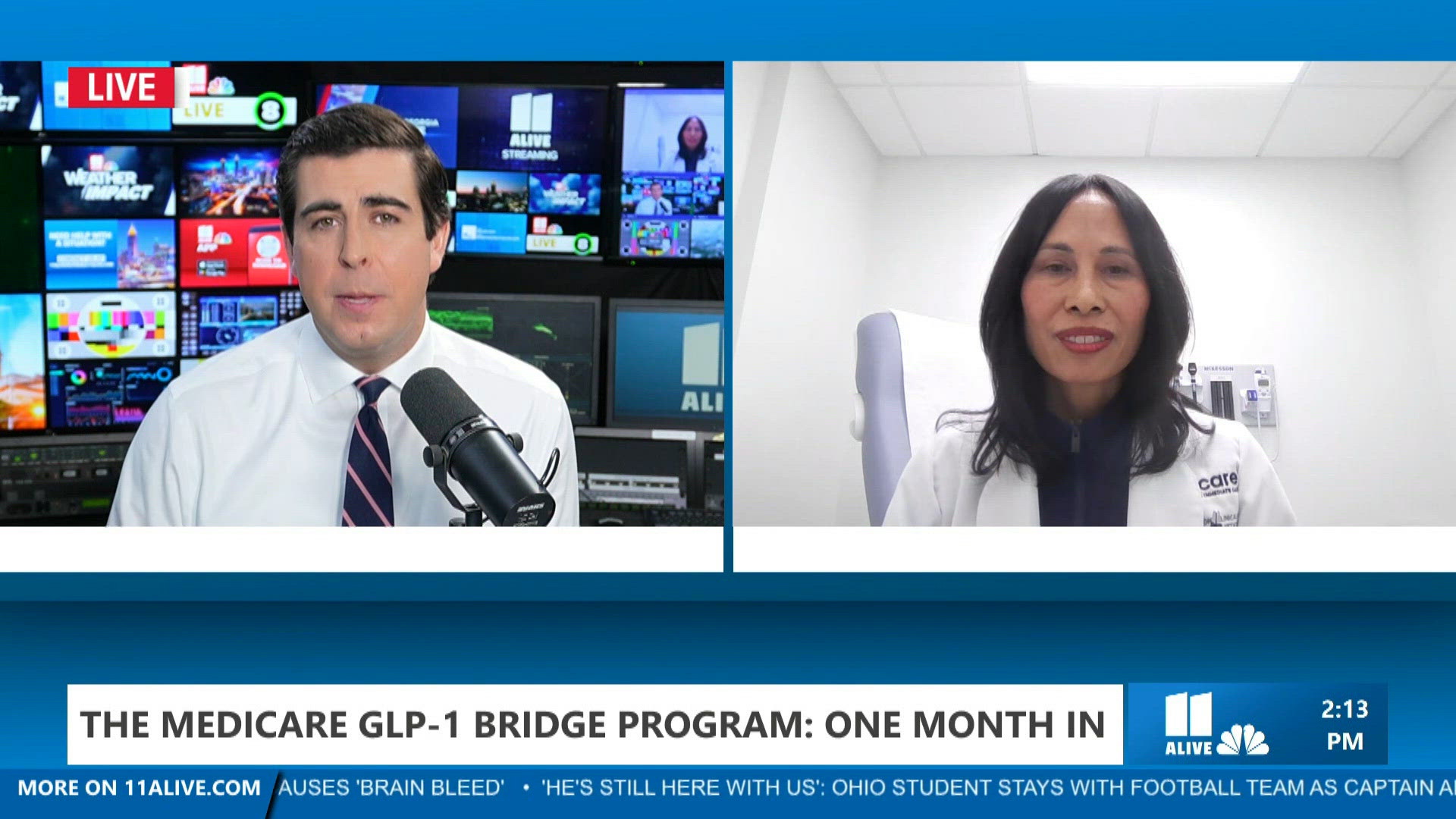 Doctor discusses Medicare's new GLP-1 bridge program
