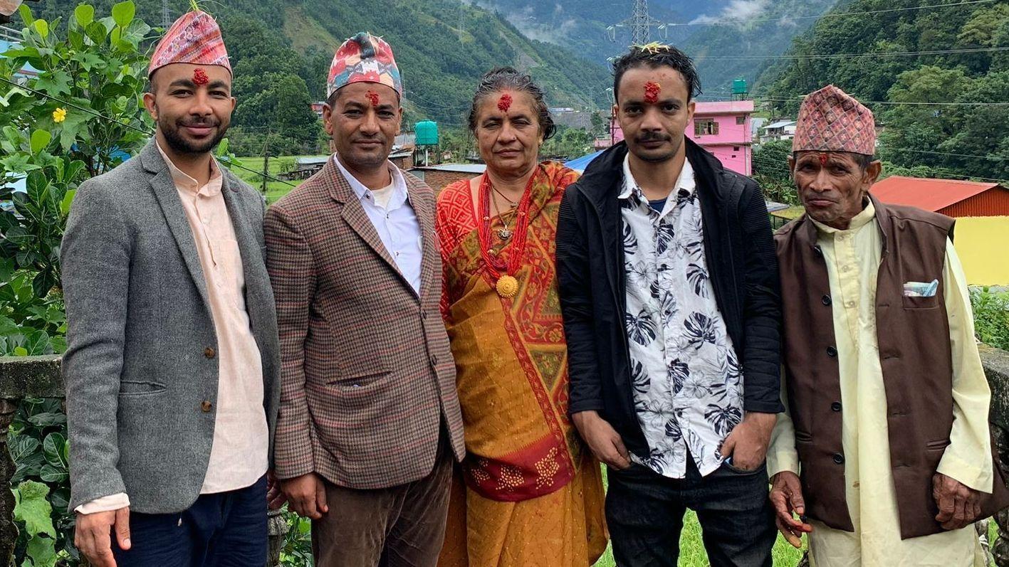 Man believes missing family 'swept away' in floods