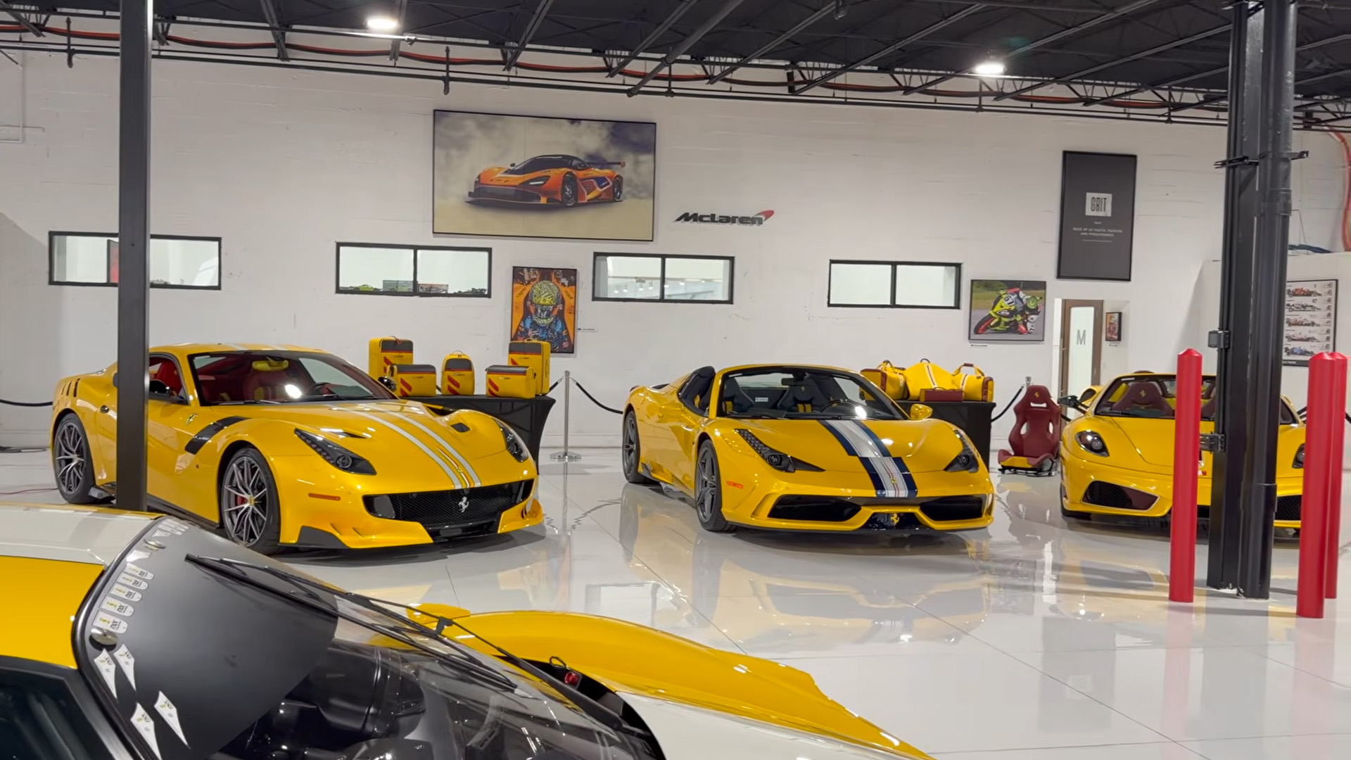 Discovering the most valuable and iconic hypercars inside a special ...