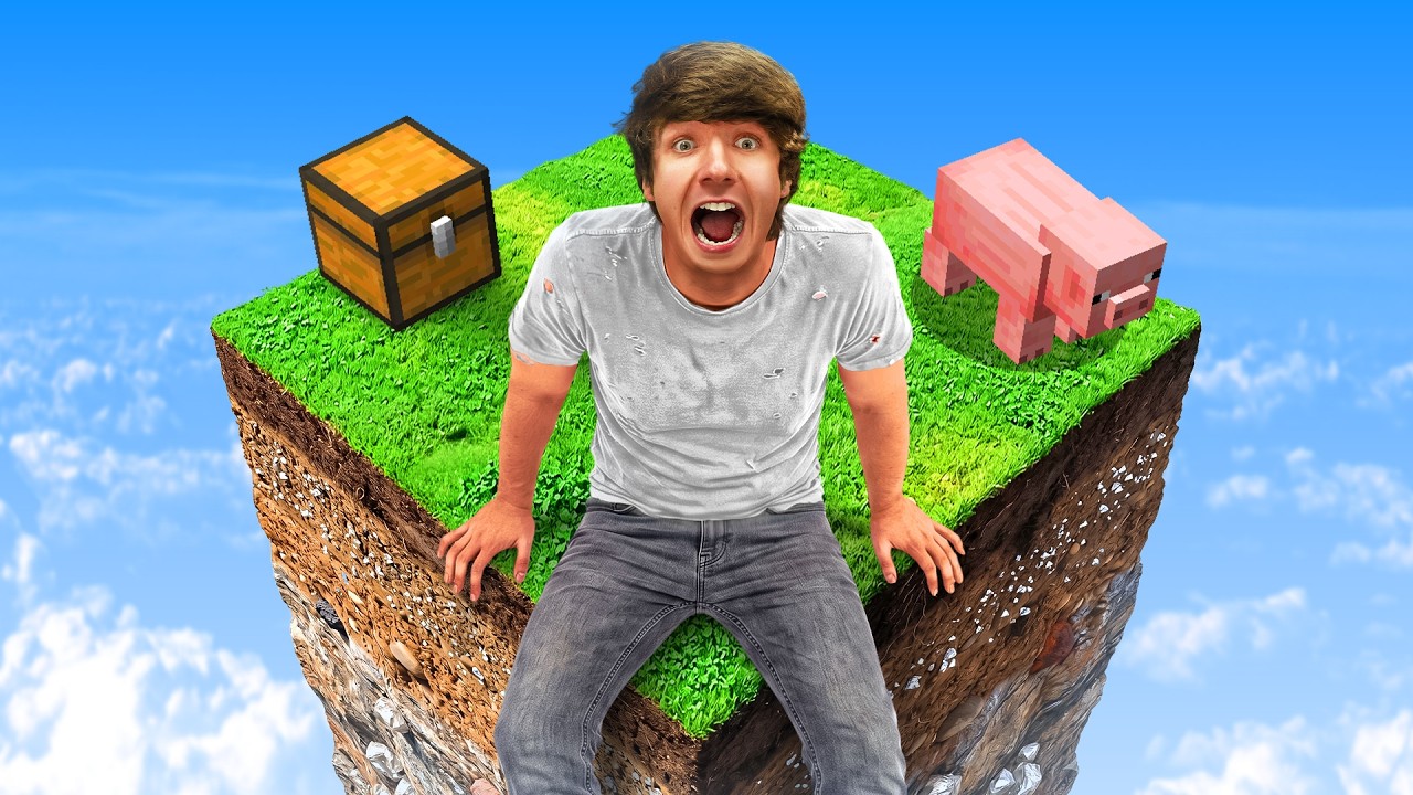 Can you survive on 1 chunk in Minecraft?