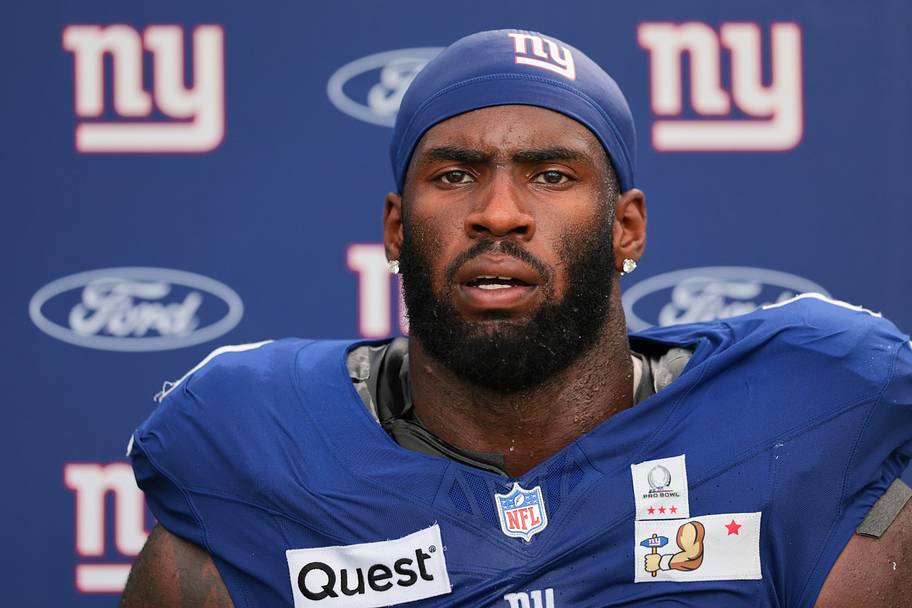 Giants 2026 projected depth chart: A full breakdown of offense, defense ...