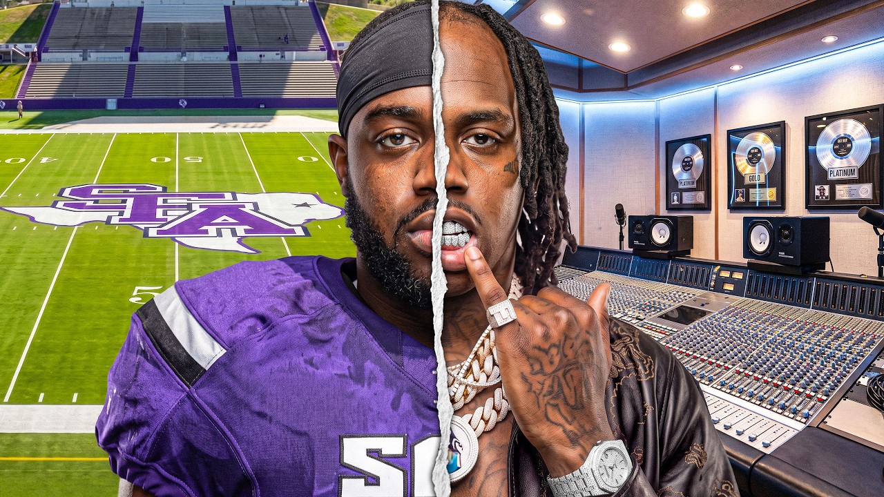 Why this football star turned into a $5M rapper