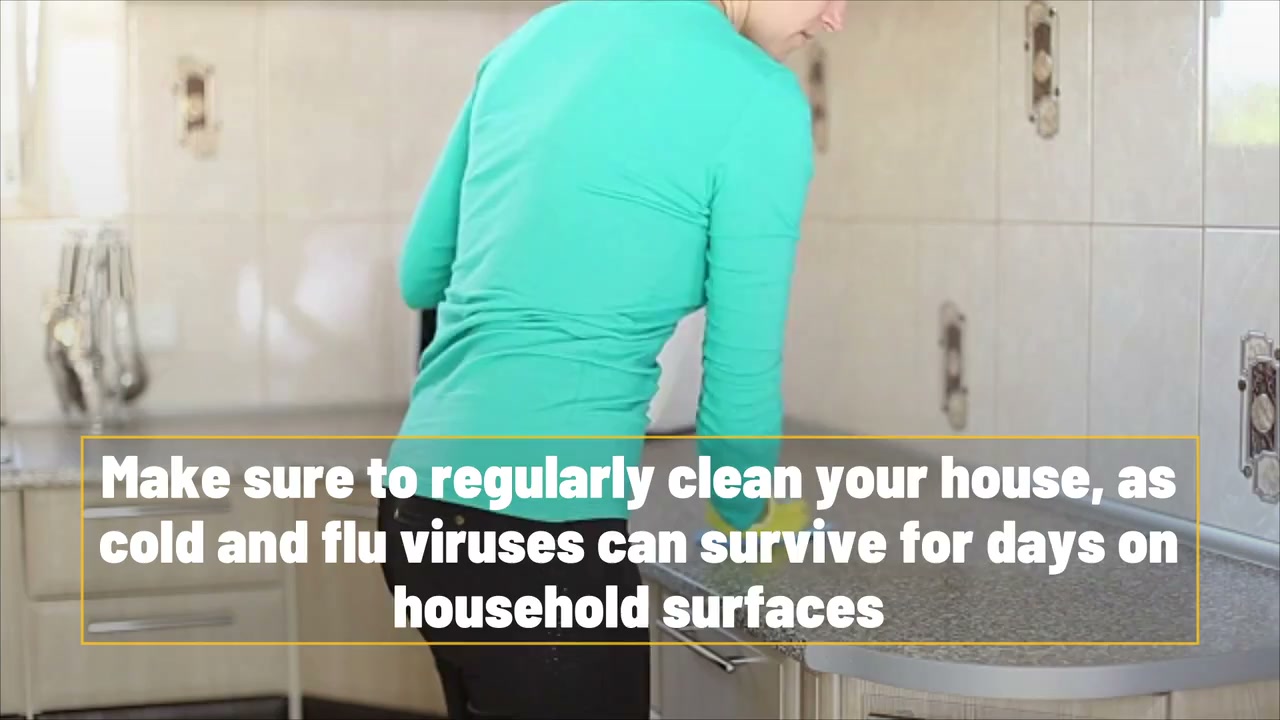 Tips for staying healthy during cold and flu season