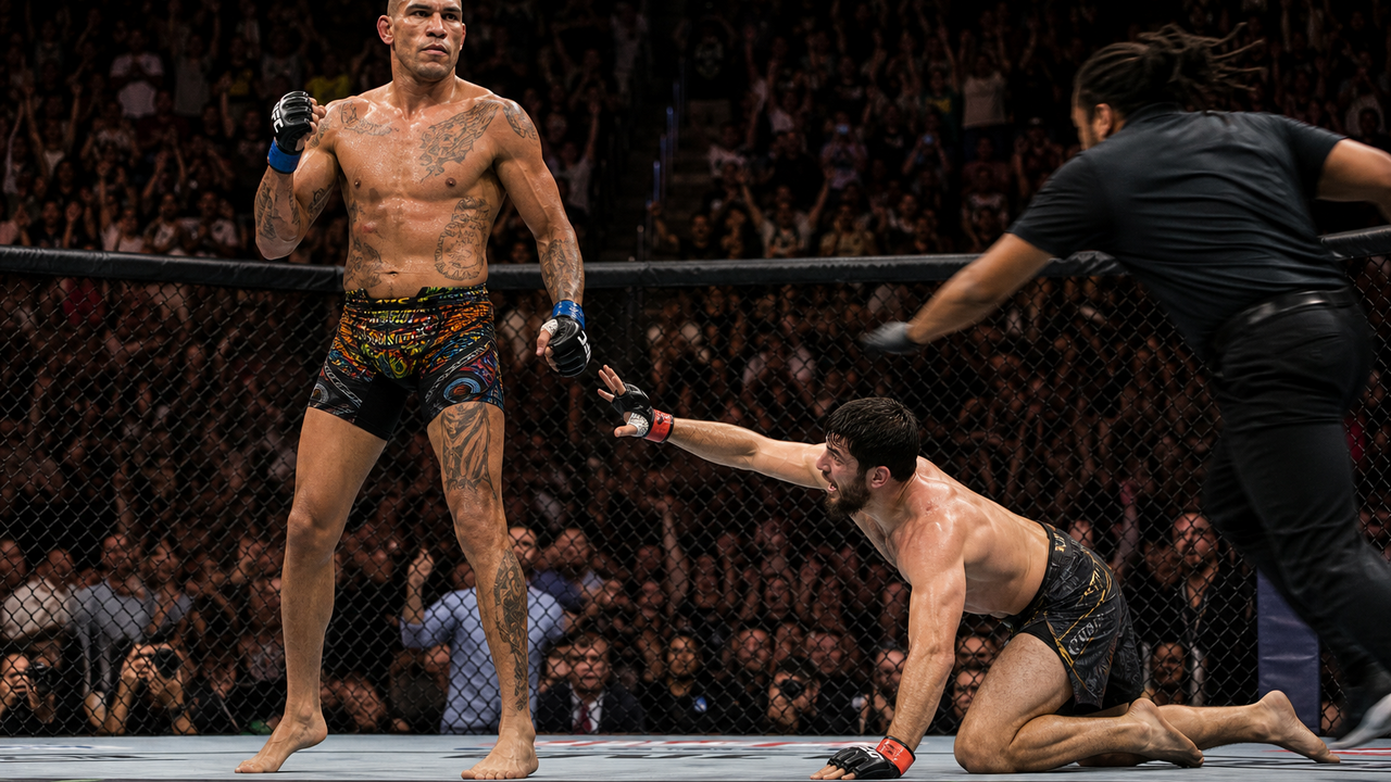 Alex Pereira’s stunning knockout at UFC 320 leaves division in ruins ...
