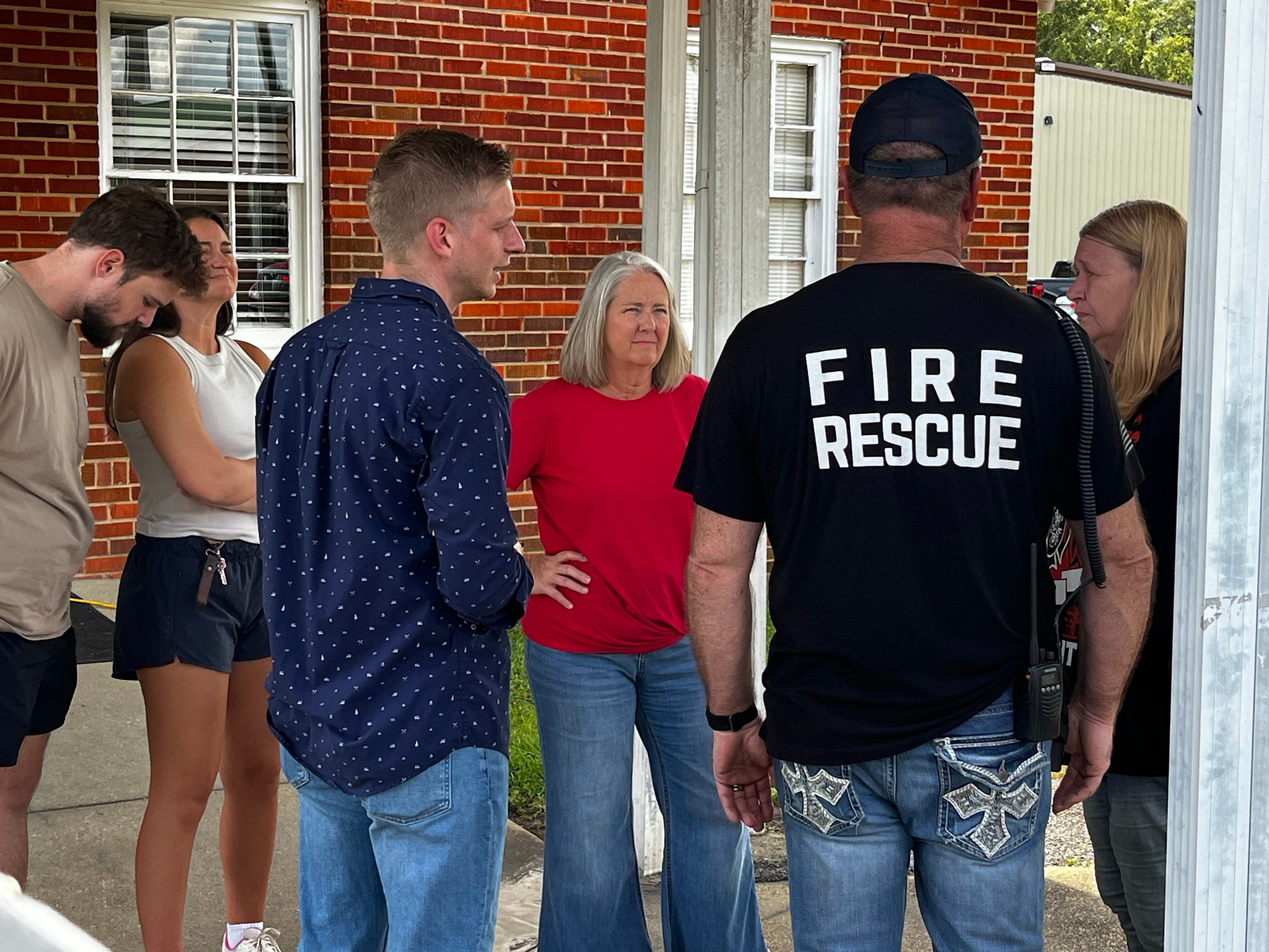 Crews responding to fire at Lucedale church; nearby school dismissed