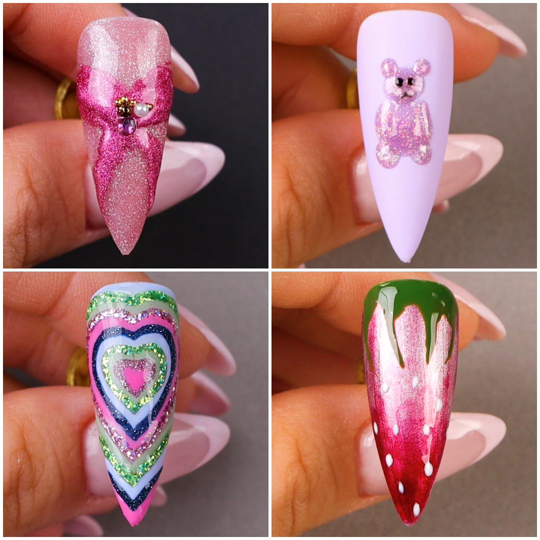Spring has sprung and so have these vibrant nail creations! 💅🌸