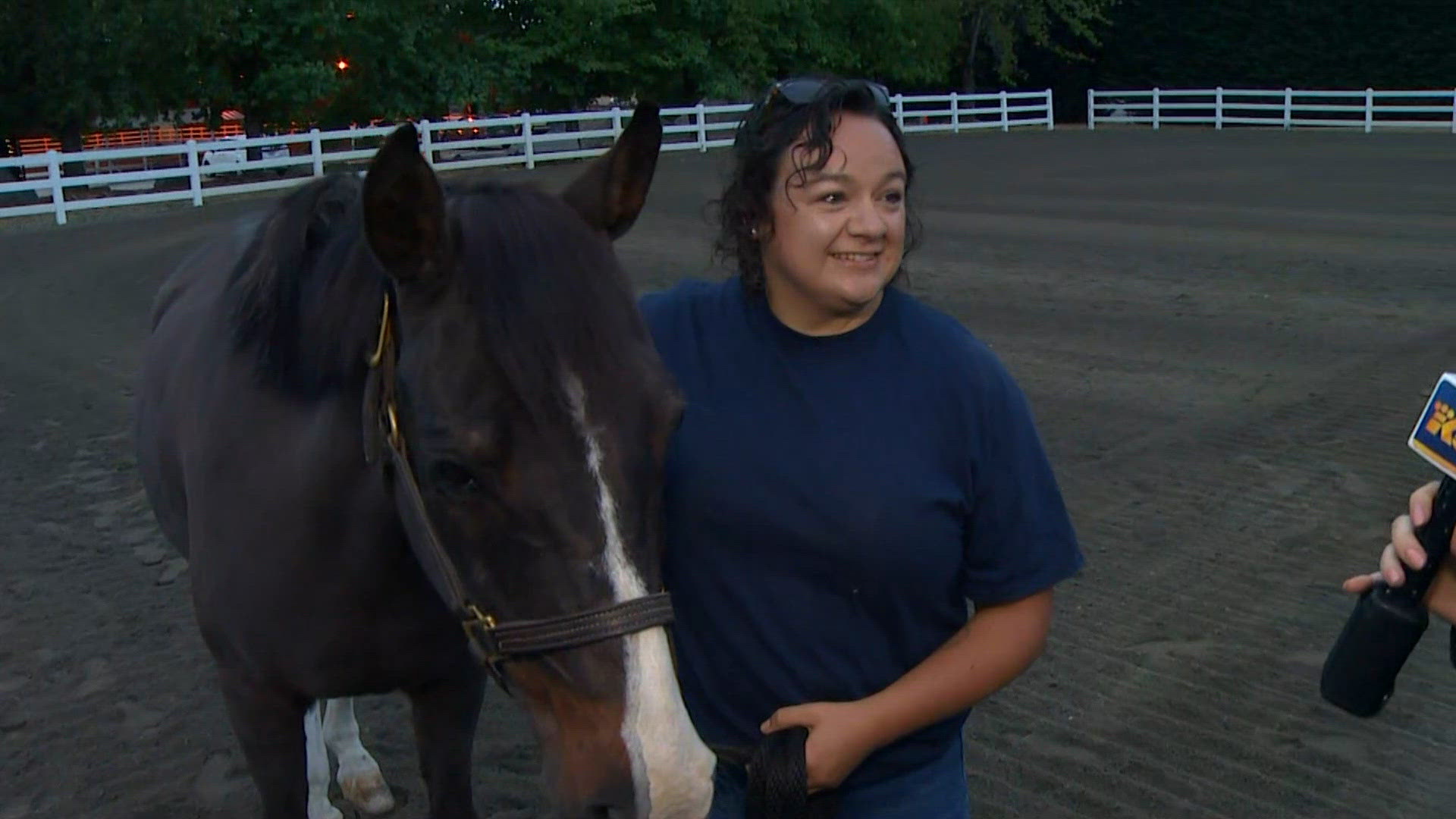 Pony rides at the Evergreen State Fair