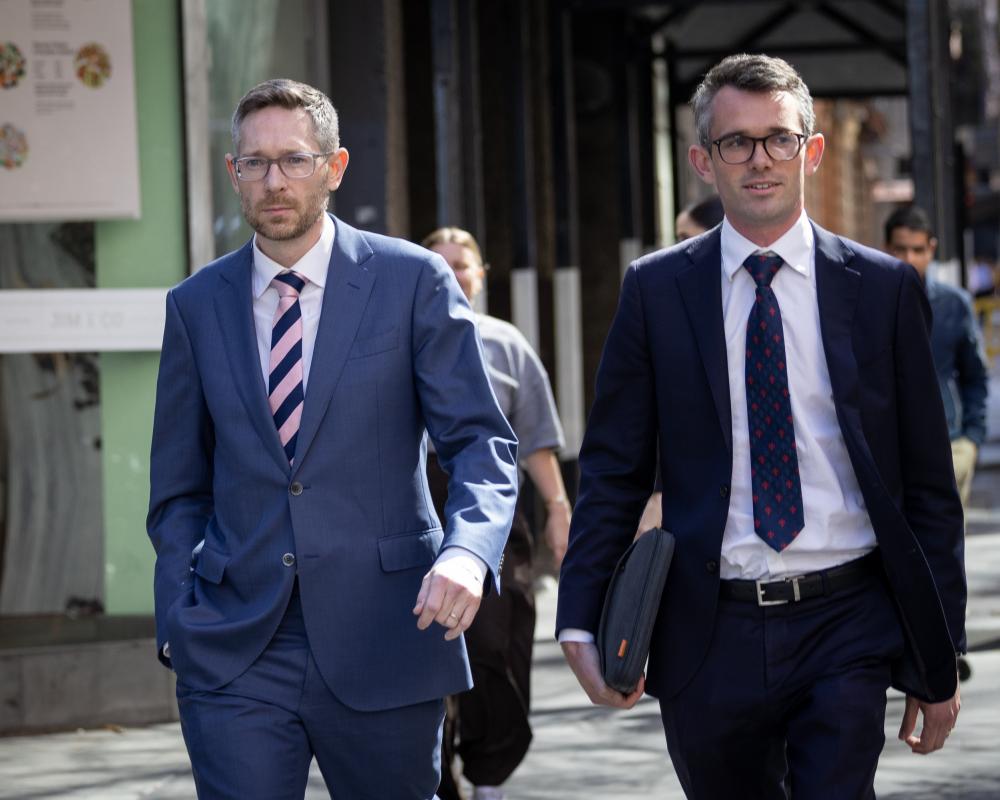 Inside knowledge or ‘making stuff up'? Charles Perrottet's advice to Jean Nassif put under microscope by ICAC