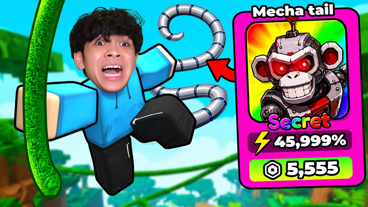 One tail vs speed monkey escape 🌀