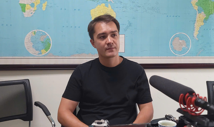 François Bibonne: Làm phim về Việt Nam như hành trình tìm về nguồn cội