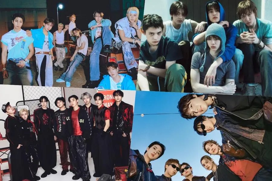 Stray Kids giữ ngôi đầu, BTS có 4 album trên bảng xếp hạng Billboard