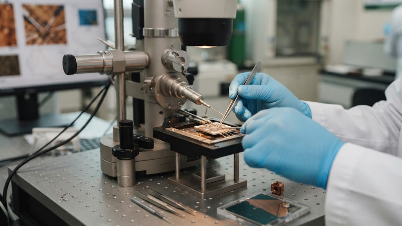 Seoul researchers use AI to find new electronics materials