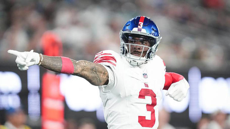 Giants 2026 projected depth chart: A full breakdown of offense, defense ...