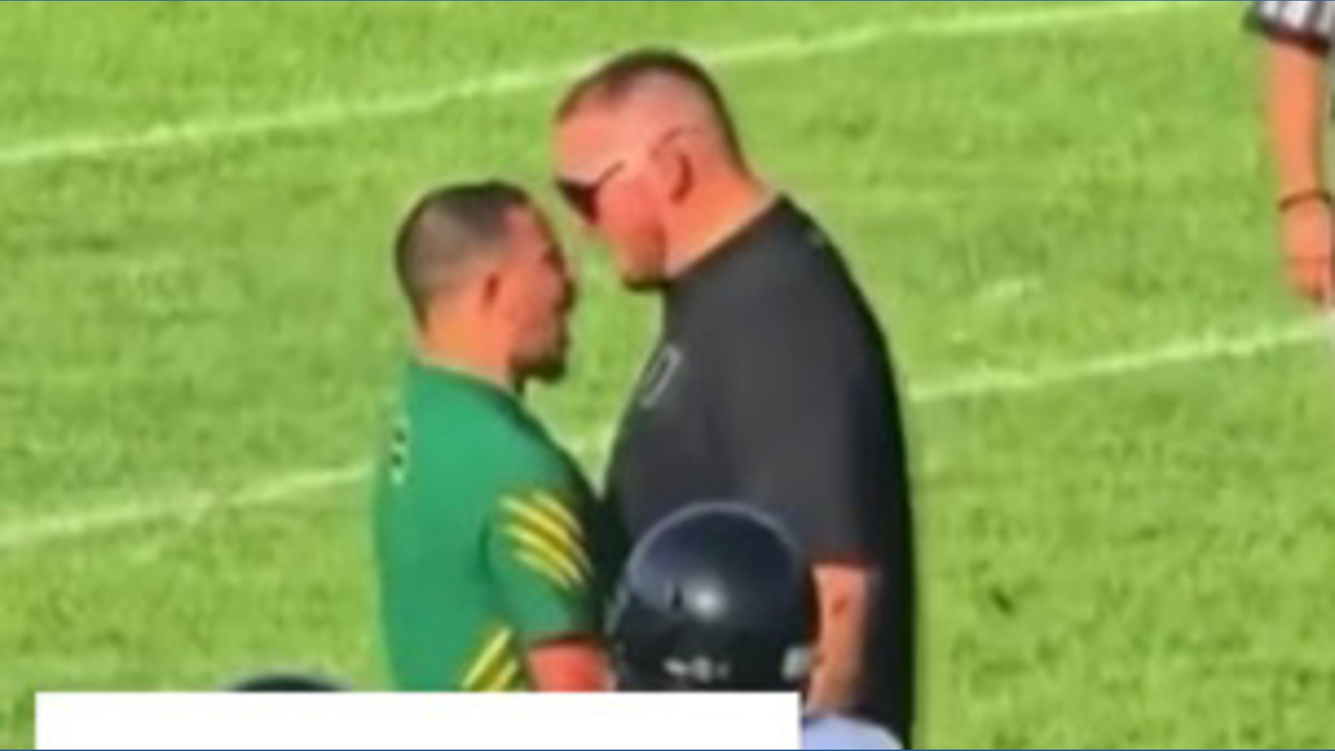 Videos capture violent behavior at youth football games