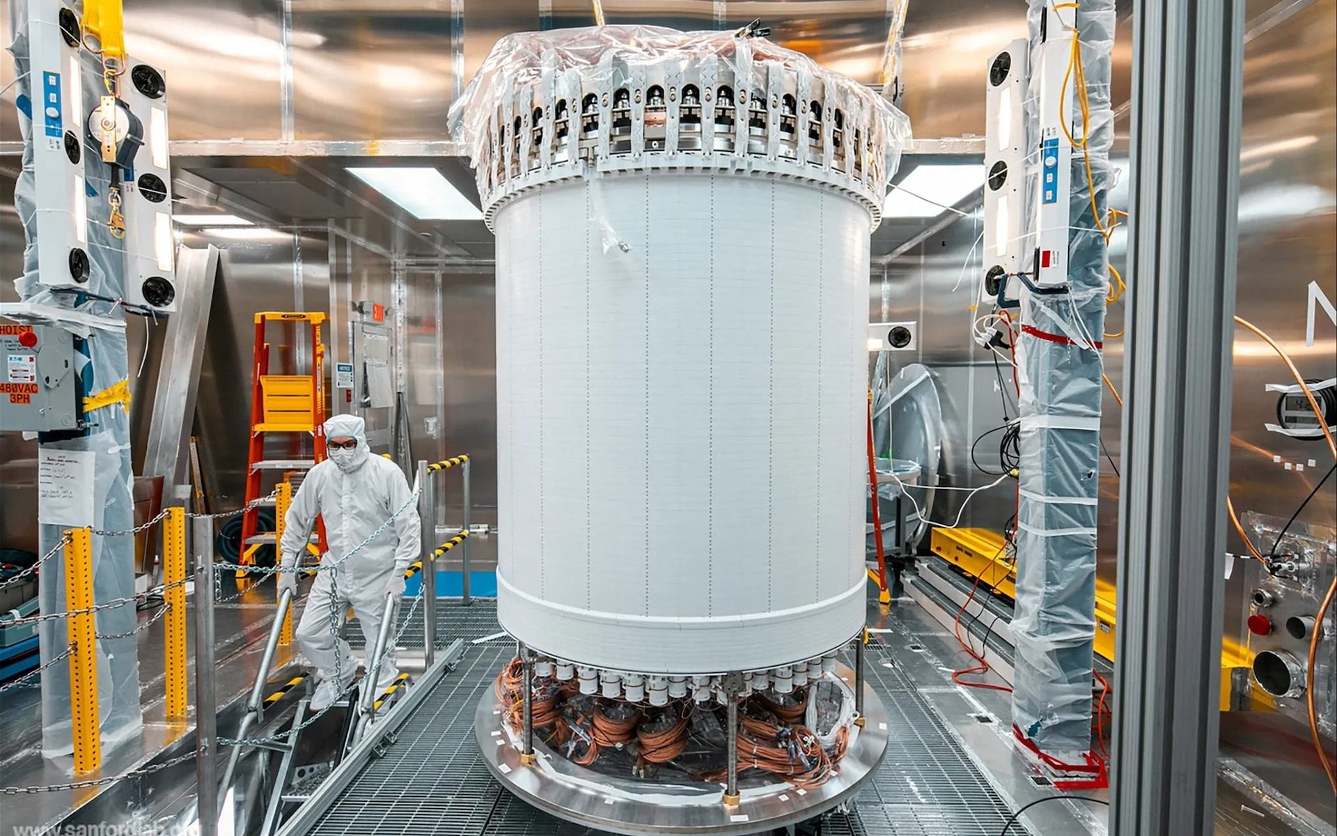 Scientists may have found evidence of dark matter for first time