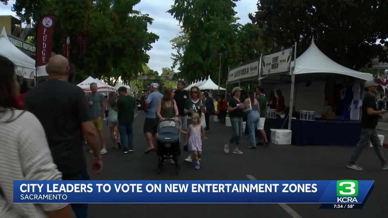 City advances new entertainment zones in Sacramento where public drinking is allowed at events