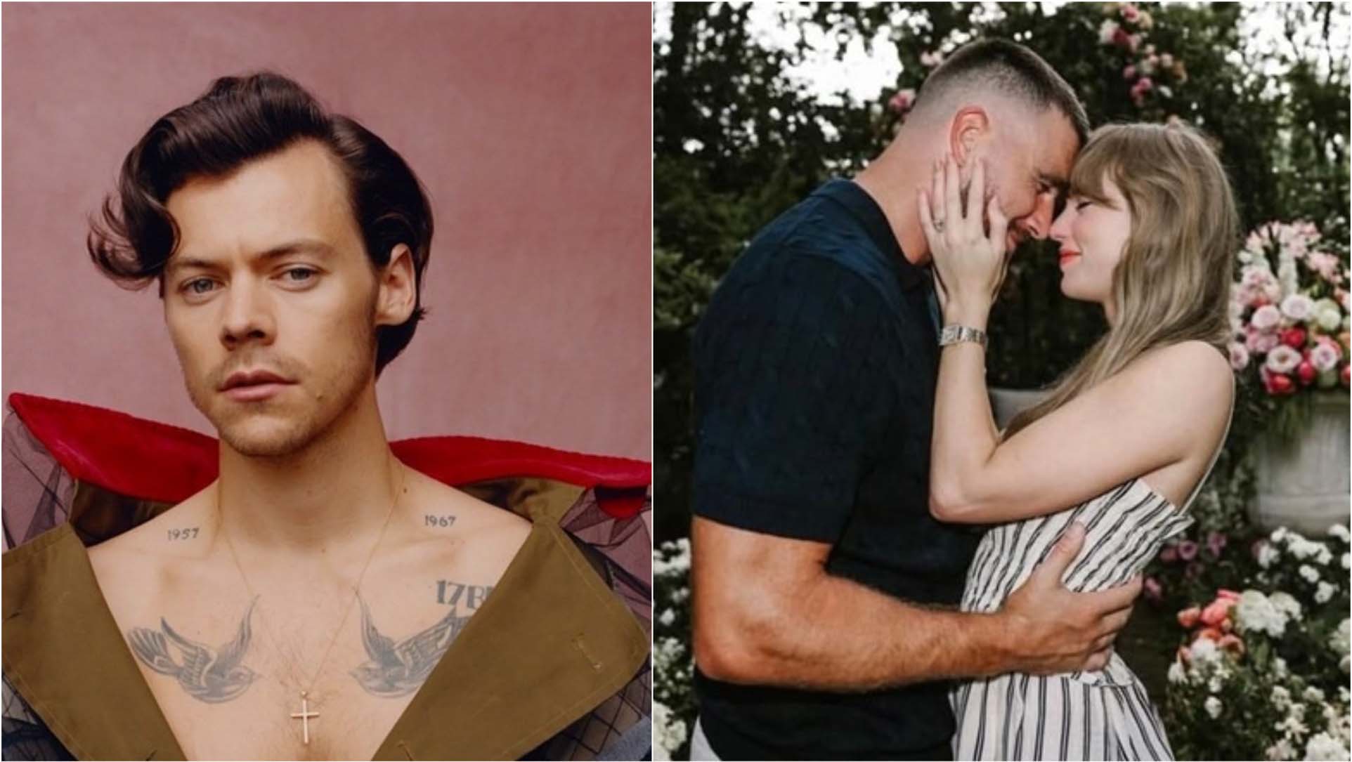 Harry Styles bất ngờ nhắc đám cưới của tình cũ Taylor Swift trong concert