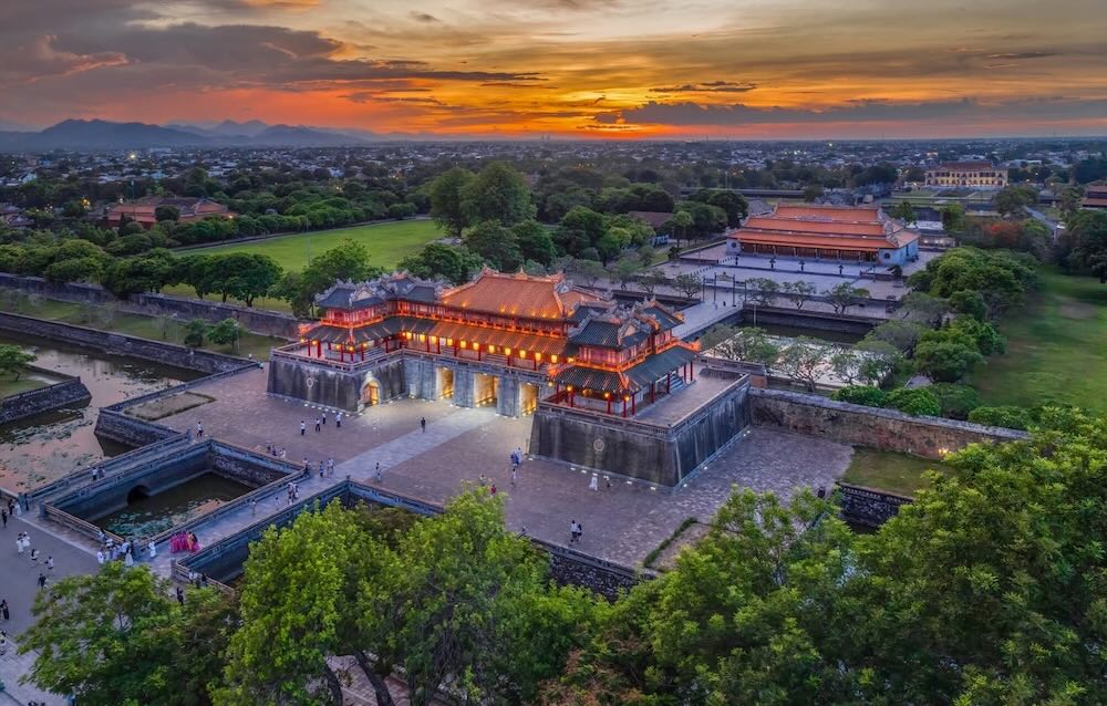 Lầu Ngũ Phụng, nơi Vua Bảo Đại thoái vị