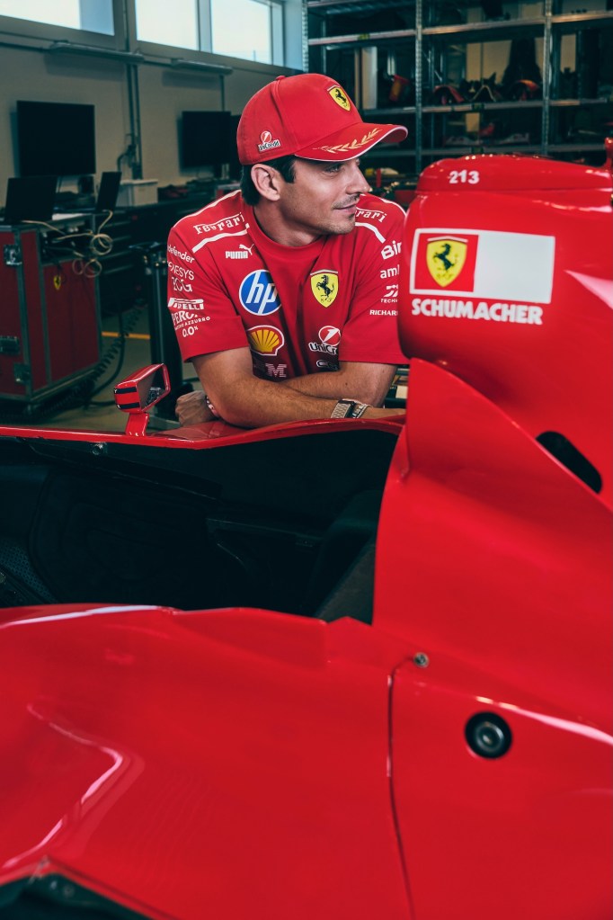 Charles Leclerc on Michael Schumacher's defining era at Ferrari