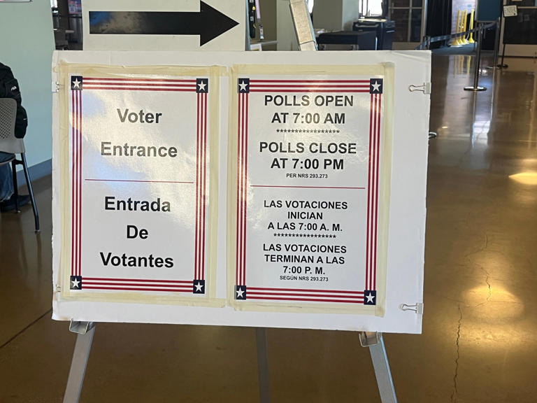 Feds launch voter fraud probe in Nevada, 7 other states, reports say