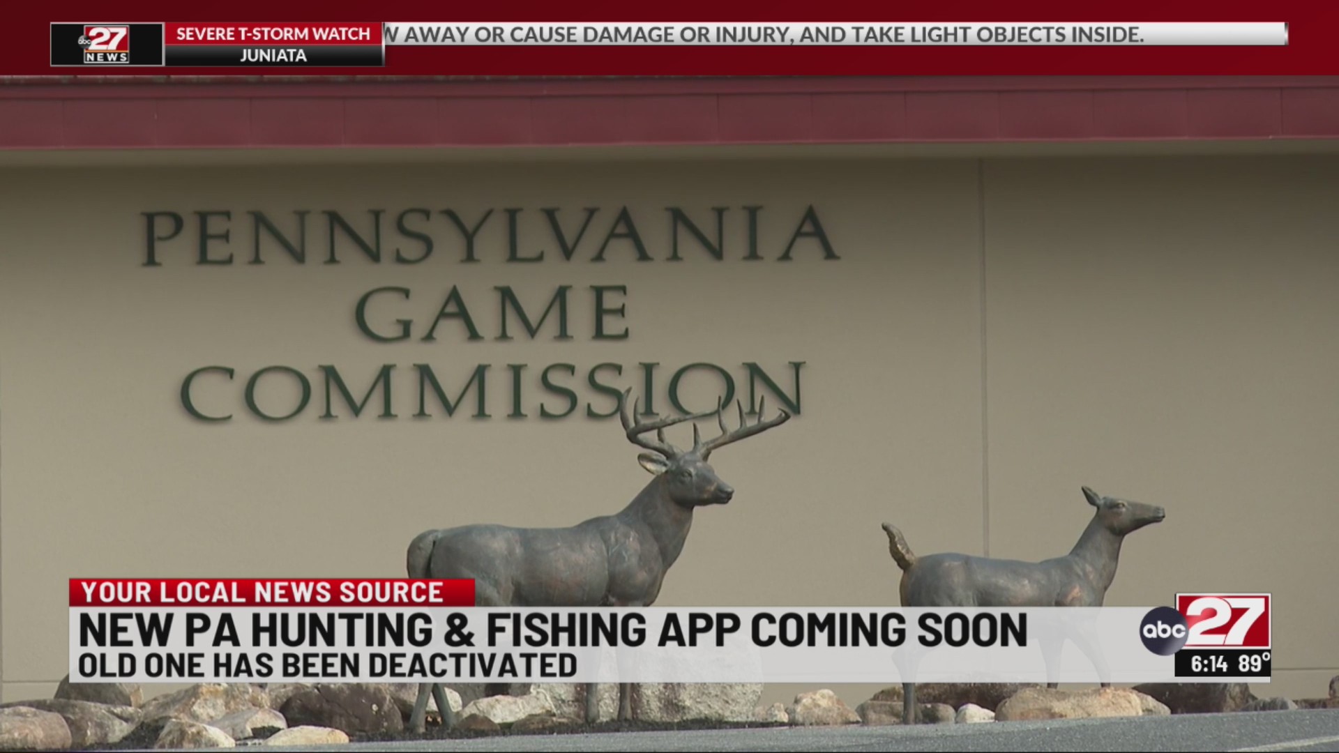 New Pa. hunting & fishing app coming soon