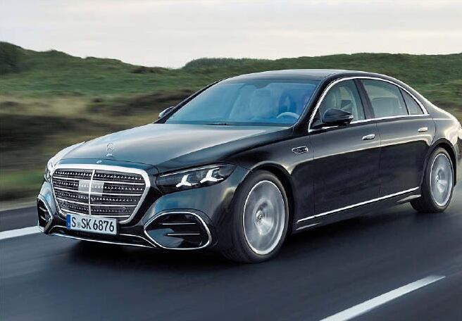 Mercedes-Benz S-Class update: 50% new components