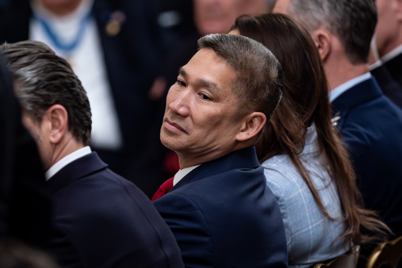 Trump picks veteran Hung Cao to become Navy secretary