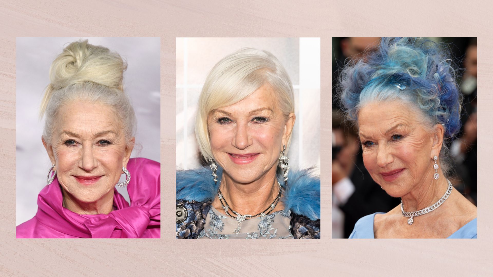 Dame Helen Mirren's best ever beauty looks