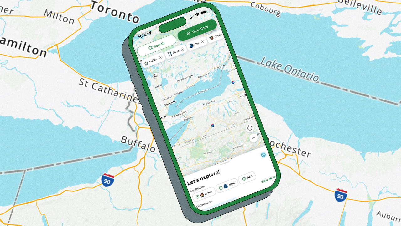 MapQuest isn’t renaming Lake Ontario, despite Trump’s executive order ...