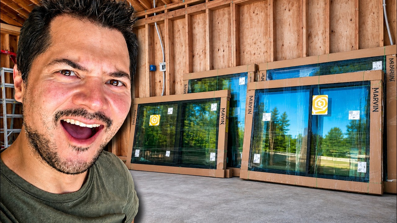 I installed Marvin windows in a day 🛠️