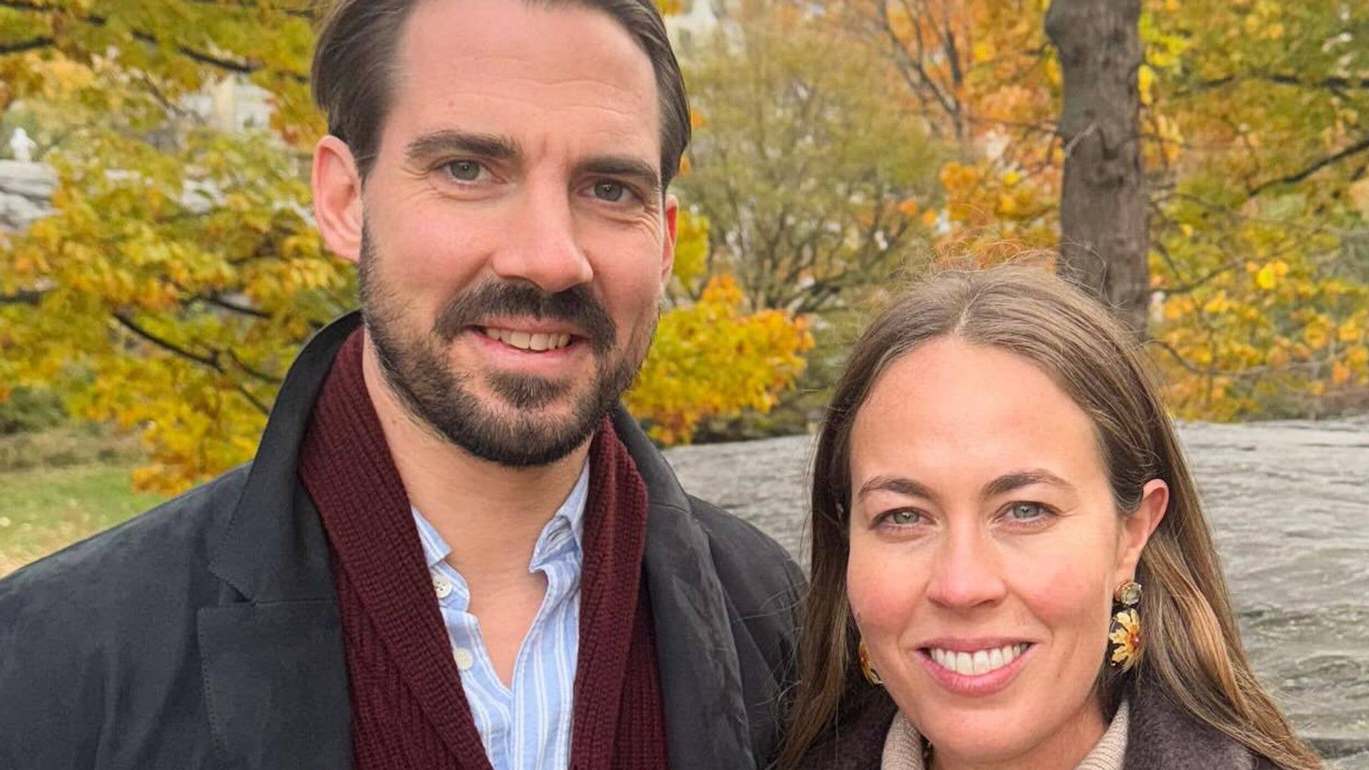 Surprise! Prince Philippos and Princess Nina of Greece welcome first baby via surrogate